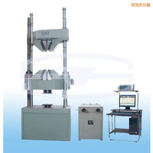 阿克蘇時代屏顯式鋼絞線試驗機(jī)