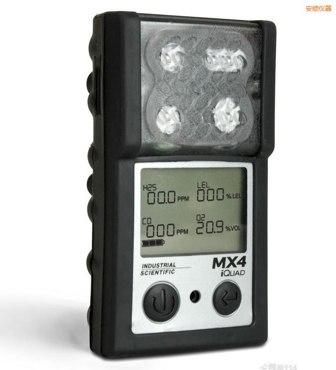 安順復(fù)合式4氣體檢測(cè)儀