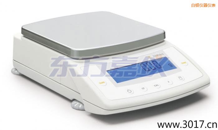 白銀CPA系列精密電子天平,1,500|3,000|6,200g,0.01|0.02|0.05mg