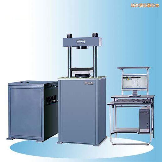 哈爾濱時代微機(jī)控制電液式水泥壓力試驗機(jī)