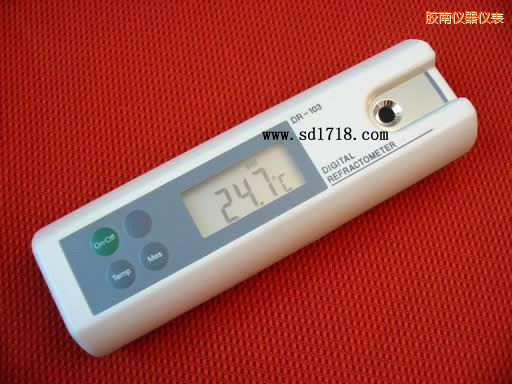 膠南酒精折射儀