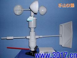 樂山風速風向記錄儀(液晶雙路)