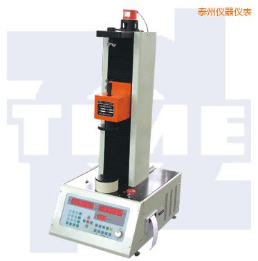 泰州時代雙數(shù)顯全自動彈簧拉壓試驗機