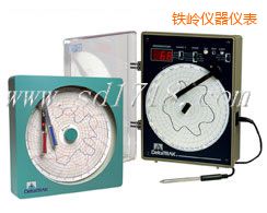 鐵嶺電子圓形溫濕度記錄儀