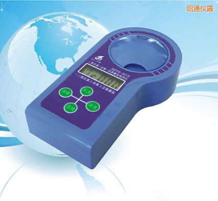 昭通余氯·總氯測定儀