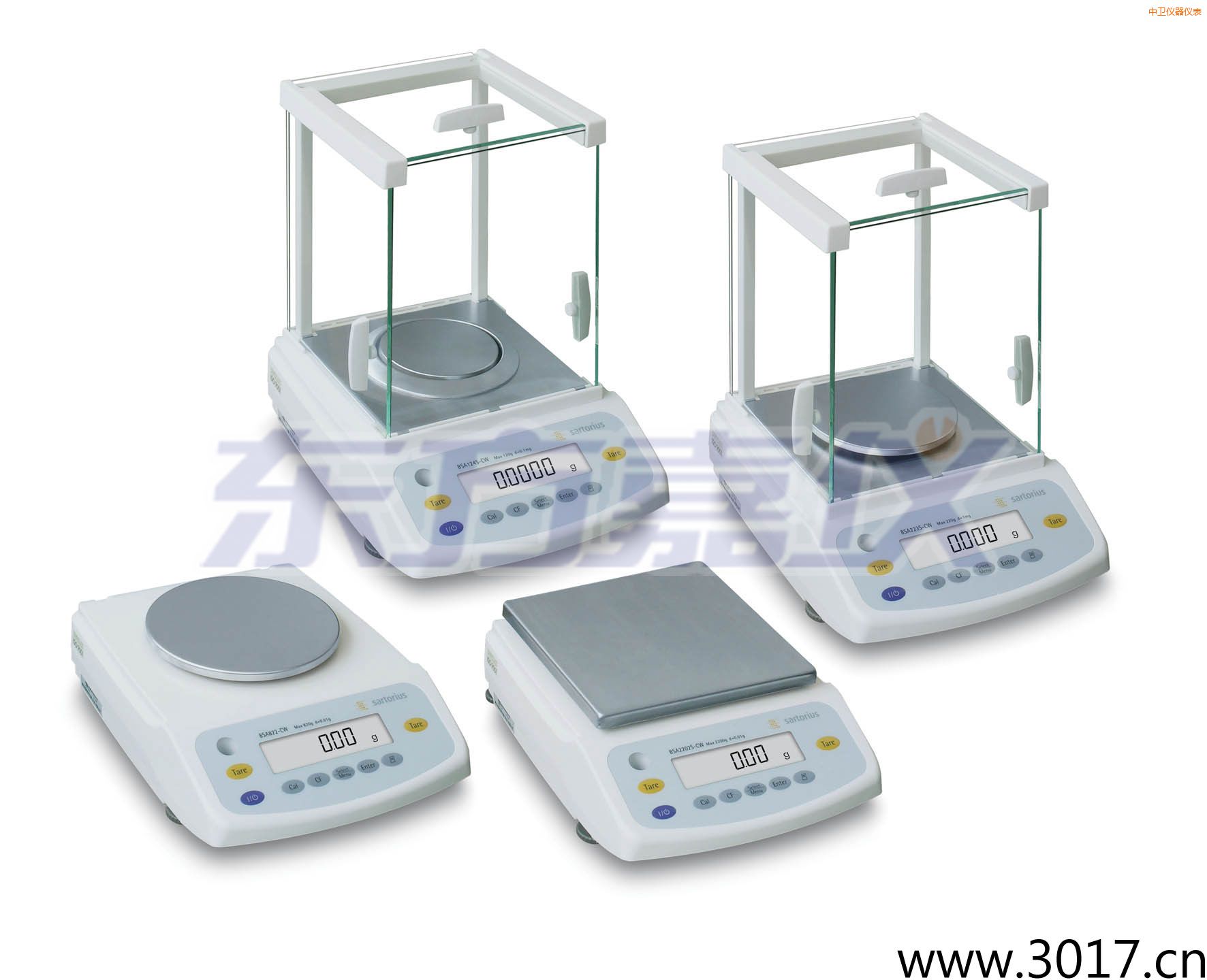 中衛(wèi)BSA-CW系列電子分析天平,420g,1mg